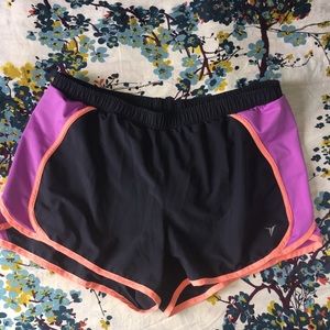 Old navy running shorts, women’s L